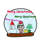 NaNa.V17 Merry Christmas.（個別スタンプ：14）