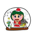 NaNa.V17 Merry Christmas.（個別スタンプ：18）