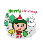 NaNa.V17 Merry Christmas.（個別スタンプ：19）