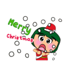 NaNa.V17 Merry Christmas.（個別スタンプ：27）