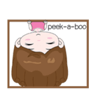 Xiao Jie [on tour]-Eng（個別スタンプ：1）
