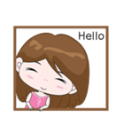 Xiao Jie [on tour]-Eng（個別スタンプ：2）