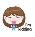 Xiao Jie [on tour]-Eng（個別スタンプ：3）