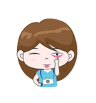 Xiao Jie [on tour]-Eng（個別スタンプ：5）