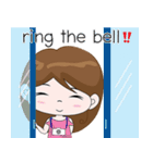 Xiao Jie [on tour]-Eng（個別スタンプ：7）