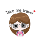 Xiao Jie [on tour]-Eng（個別スタンプ：9）