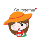 Xiao Jie [on tour]-Eng（個別スタンプ：10）