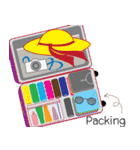 Xiao Jie [on tour]-Eng（個別スタンプ：17）