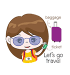 Xiao Jie [on tour]-Eng（個別スタンプ：18）