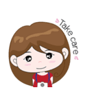 Xiao Jie [on tour]-Eng（個別スタンプ：20）