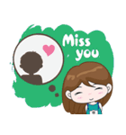 Xiao Jie [on tour]-Eng（個別スタンプ：23）