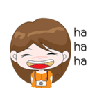Xiao Jie [on tour]-Eng（個別スタンプ：24）
