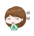 Xiao Jie [on tour]-Eng（個別スタンプ：25）