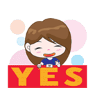 Xiao Jie [on tour]-Eng（個別スタンプ：26）