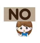 Xiao Jie [on tour]-Eng（個別スタンプ：27）