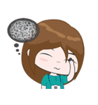 Xiao Jie [on tour]-Eng（個別スタンプ：28）