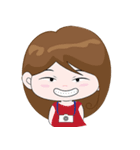 Xiao Jie [on tour]-Eng（個別スタンプ：30）