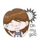 Xiao Jie [on tour]-Eng（個別スタンプ：31）