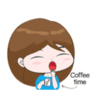 Xiao Jie [on tour]-Eng（個別スタンプ：34）