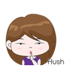 Xiao Jie [on tour]-Eng（個別スタンプ：37）