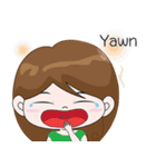Xiao Jie [on tour]-Eng（個別スタンプ：40）