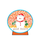 Merry X'Mas ＆ Happy New Year by Snowman（個別スタンプ：5）