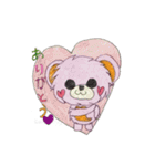 LOvE Bear FRIEND（個別スタンプ：4）