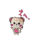 LOvE Bear FRIEND（個別スタンプ：19）