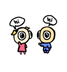 Big Bubbly Sparkling Eyes（個別スタンプ：1）