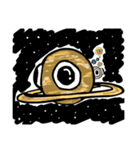 Big Bubbly Sparkling Eyes（個別スタンプ：4）