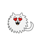 Purr-Moji Animated Funny Cats（個別スタンプ：3）