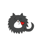 Purr-Moji Animated Funny Cats（個別スタンプ：4）