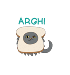 Purr-Moji Animated Funny Cats（個別スタンプ：7）