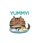 Purr-Moji Animated Funny Cats（個別スタンプ：13）