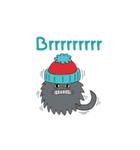 Purr-Moji Animated Funny Cats（個別スタンプ：14）