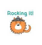 Purr-Moji Animated Funny Cats（個別スタンプ：15）