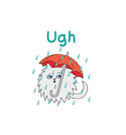 Purr-Moji Animated Funny Cats（個別スタンプ：16）
