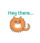 Purr-Moji Animated Funny Cats（個別スタンプ：17）