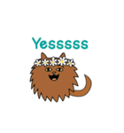Purr-Moji Animated Funny Cats（個別スタンプ：18）