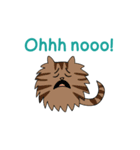 Purr-Moji Animated Funny Cats（個別スタンプ：19）
