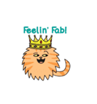 Purr-Moji Animated Funny Cats（個別スタンプ：22）