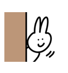意外と使えるうさぎのスタンプ（個別スタンプ：15）