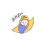 えんじぇるちゃんず（個別スタンプ：6）
