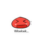 Red Slime（個別スタンプ：2）