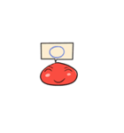 Red Slime（個別スタンプ：3）