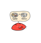 Red Slime（個別スタンプ：6）