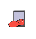 Red Slime（個別スタンプ：7）