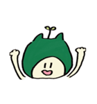ヘボヘボちゃん（個別スタンプ：1）