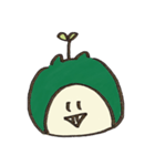 ヘボヘボちゃん（個別スタンプ：3）