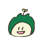 ヘボヘボちゃん（個別スタンプ：4）
